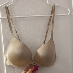 La SENZA Smooth Nude Push-Up Bra - Champagne Beige